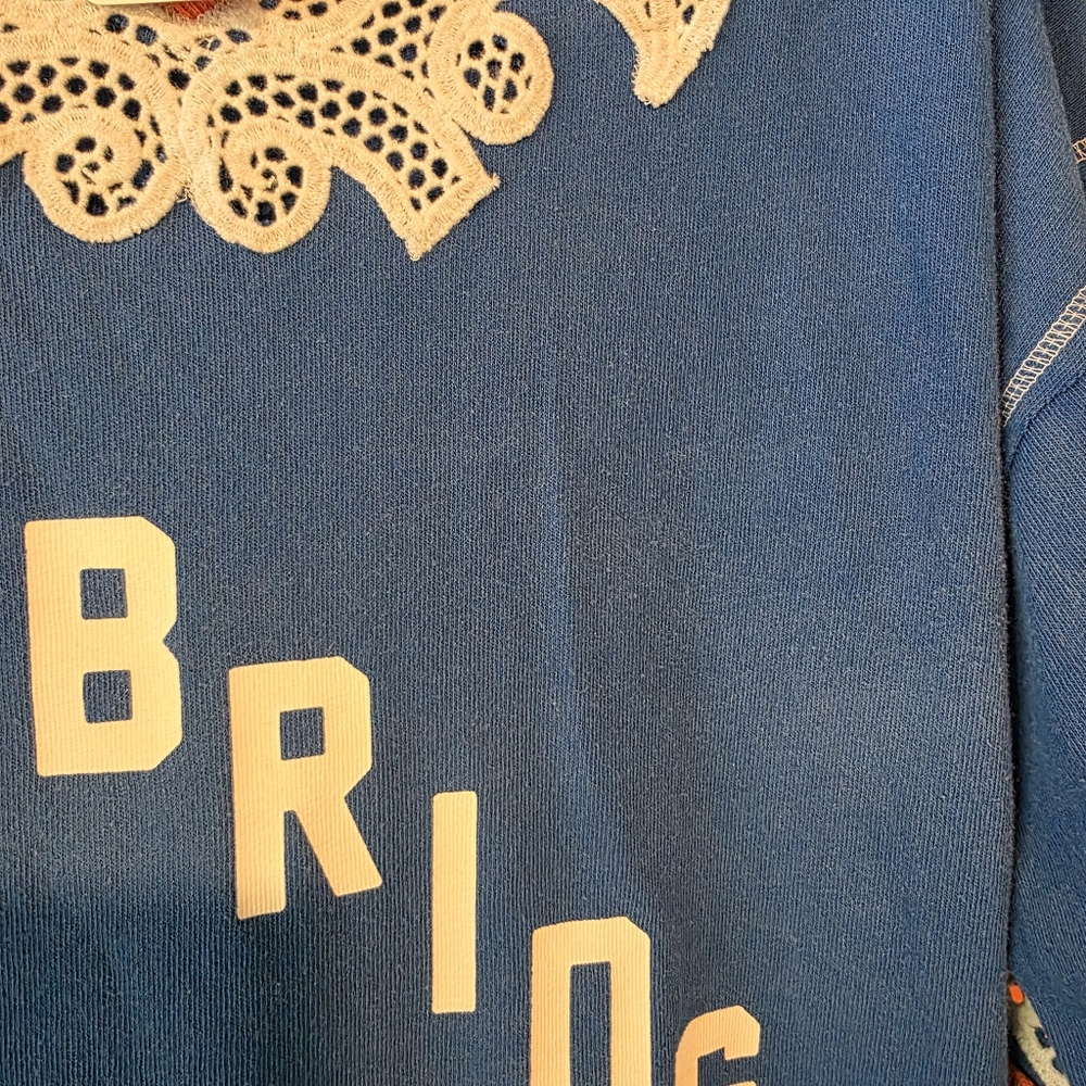We The Free Stanley Tee // Cambridge Hockey Tee Free People - Picture 8 of 11